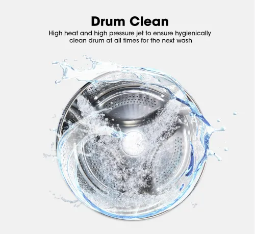 Khind 2 in 1 Washer Dryer-Drum Clean