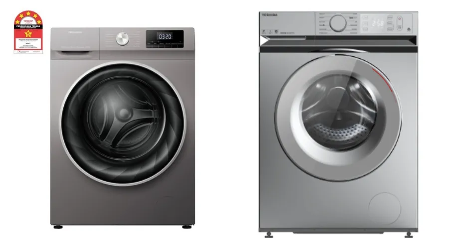 HISENSE TOSHIBA 10.5KG Inverter Front Load Washer Washing Machine