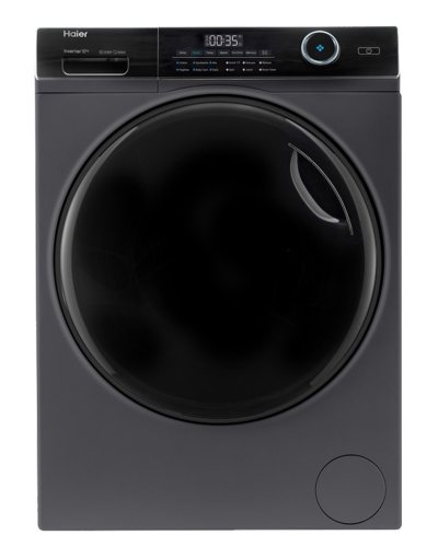 Haier Washing Machine (10.0kg) Anti-Bacterial Technology Inverter Steam Function Front Load Washer HW100-BP14959S6