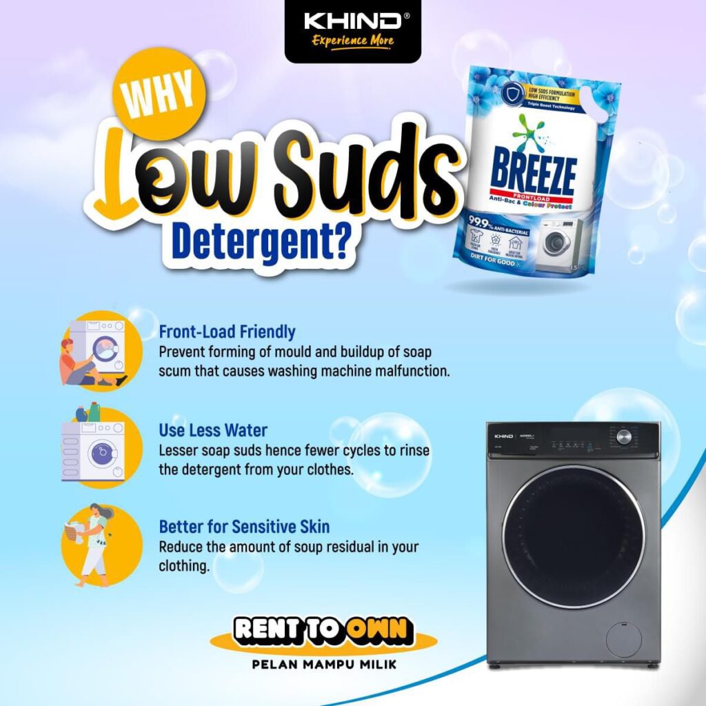 Percuma Breeze Front Load 1.5kg Detergent