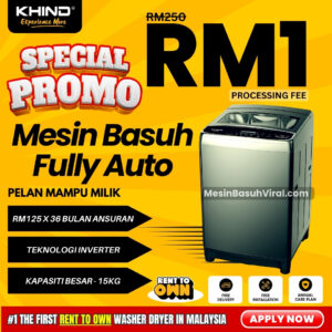Khind 9Kg DryMaster Heat Pump Dryer